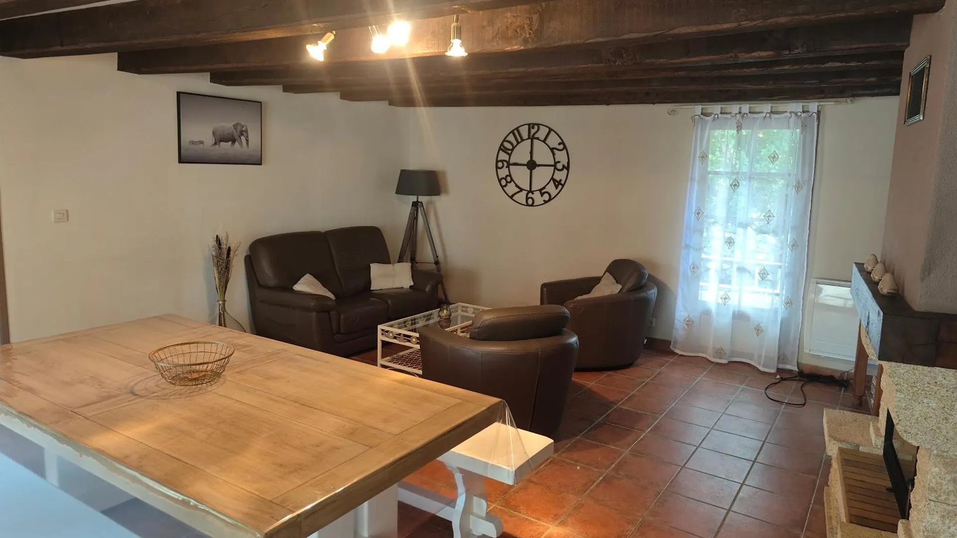 Ferienhaus Gite Du Mas De Palaille 8 Personnes Salvagnac-Cajarc