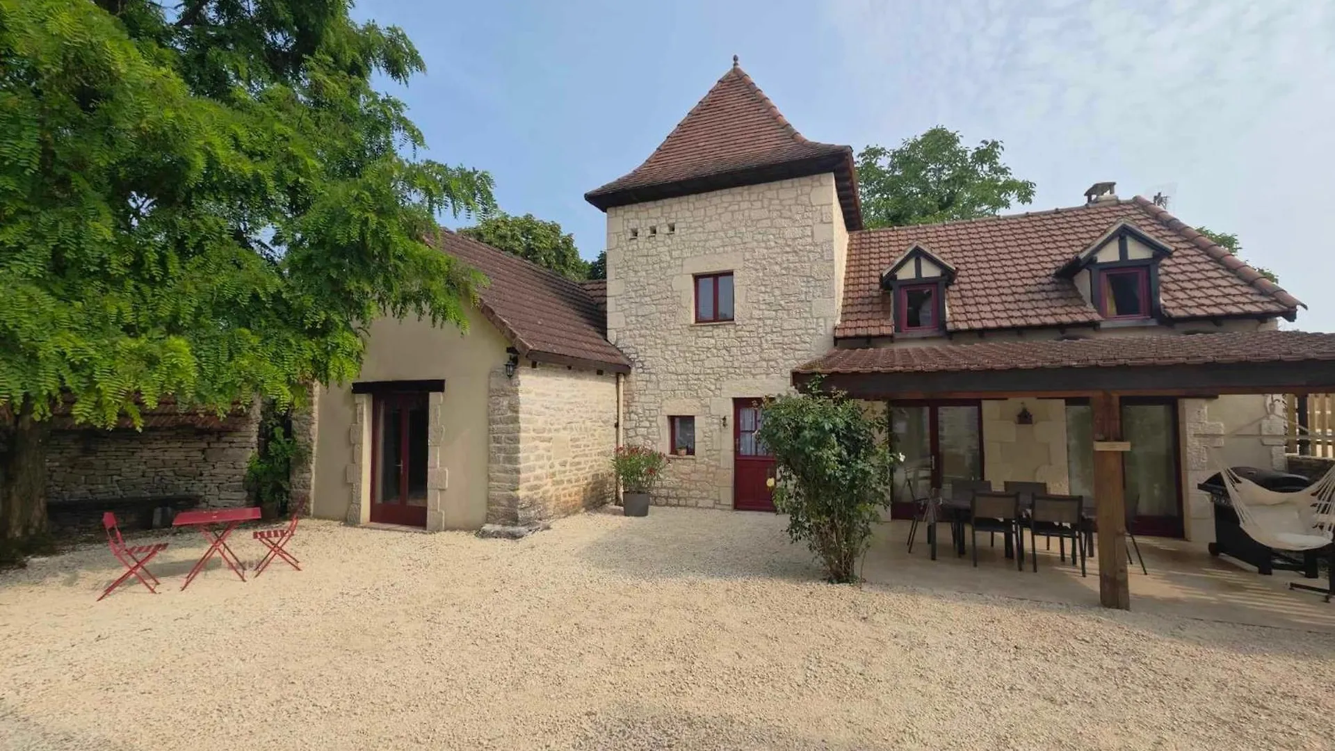 Gite Du Mas De Palaille 8 Personnes Salvagnac-Cajarc Ferienhaus